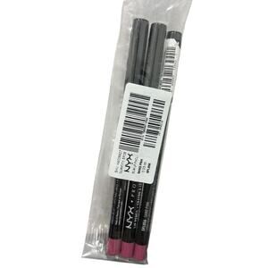 3x NYX Professional Makeup Lip Pencil, SPL856 - Sand Pink